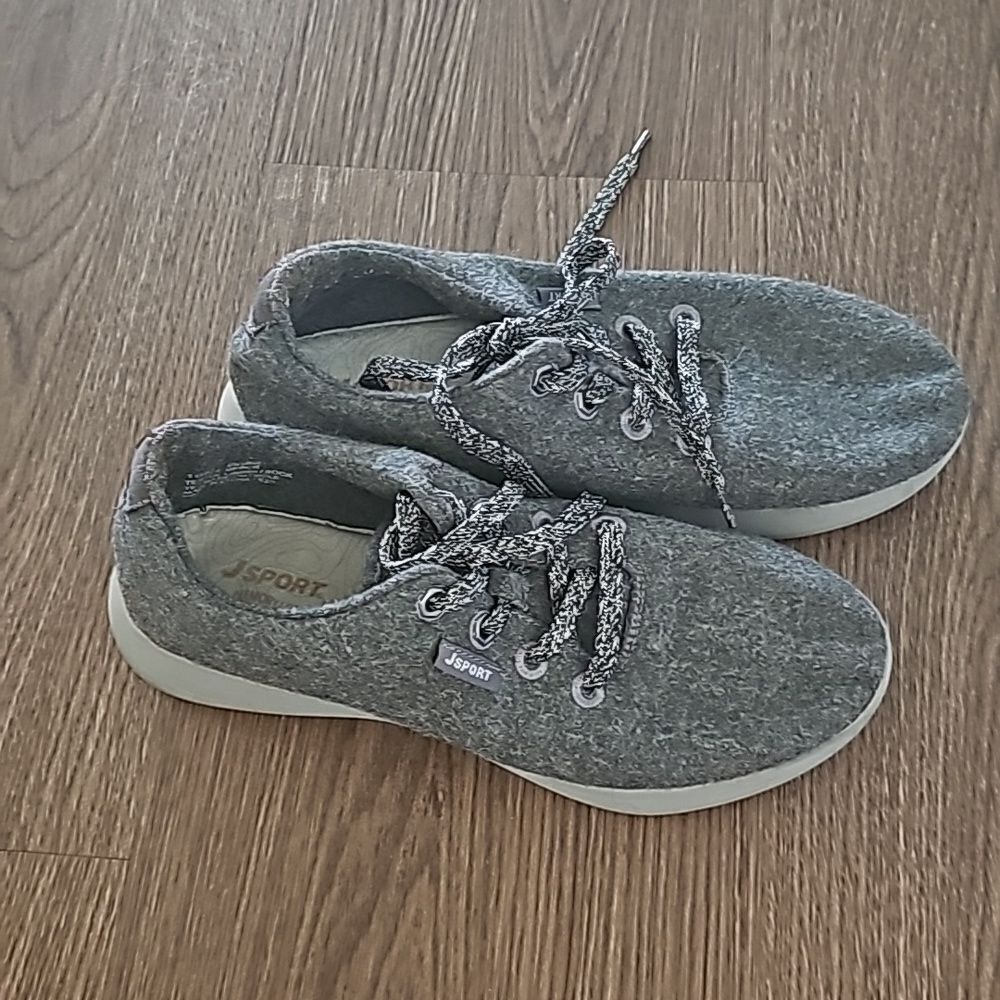 Wool gray jb sneakers 10 - Picture 2 of 7